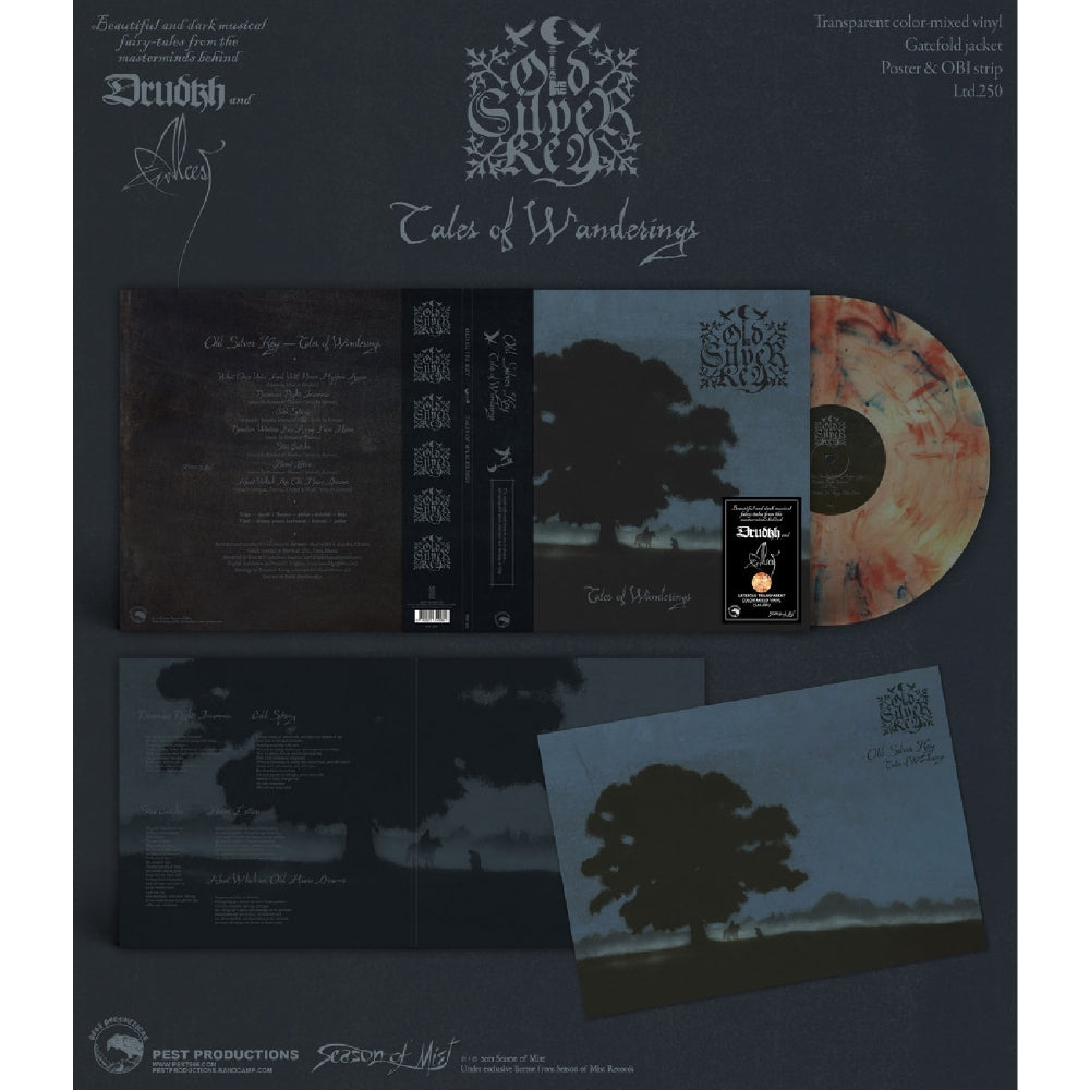Old Silver Key - Tales of Wanderings - LP Gatefold Coloured - Pest Productions