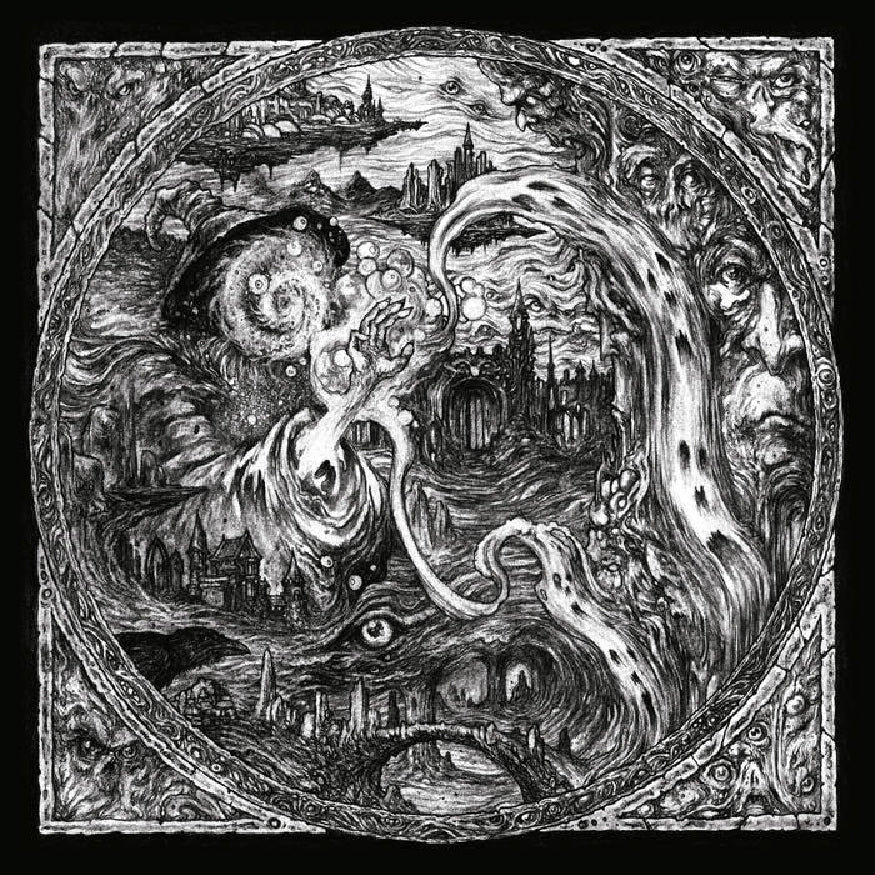 Old Sorcery - The Outsider - DOUBLE LP GATEFOLD COLOURED - Avantgarde Music - Image 2
