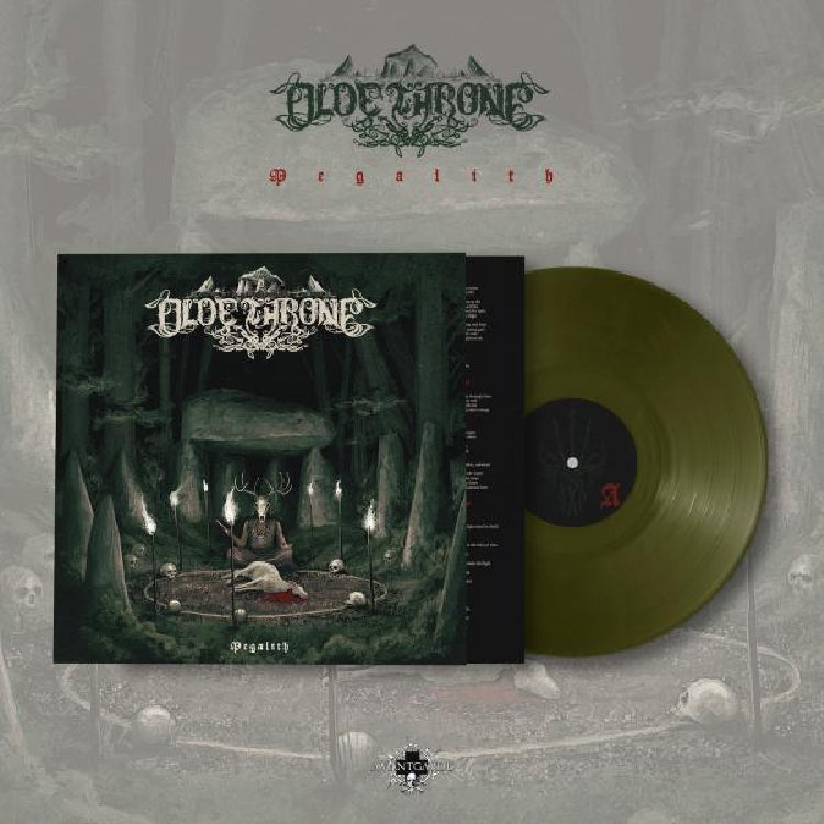 Olde Throne - Megalith - LP COLOURED - Avantgarde Music