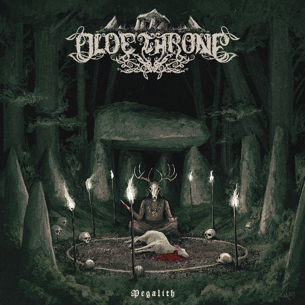 Olde Throne - Megalith - LP COLOURED - Avantgarde Music - Image 2