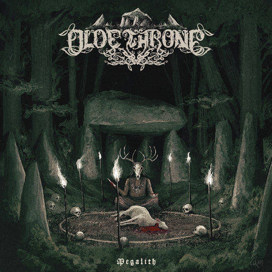 Olde Throne - Megalith - LP COLOURED - Avantgarde Music - Image 2