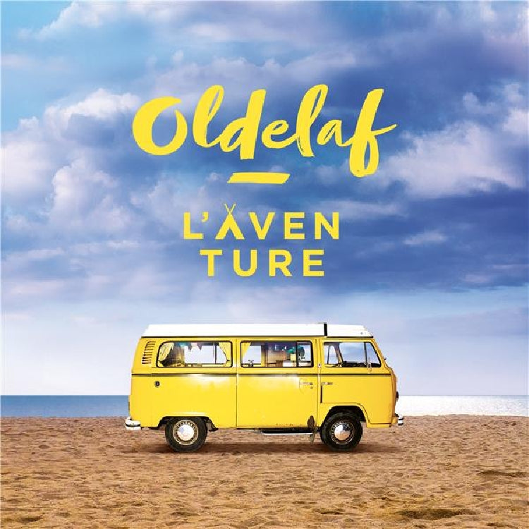 Oldelaf - L'aventure - CD DIGIPAK - Verycords