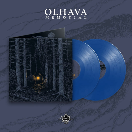 Olhava - Memorial - DOUBLE LP GATEFOLD COLOURED - Avantgarde Music