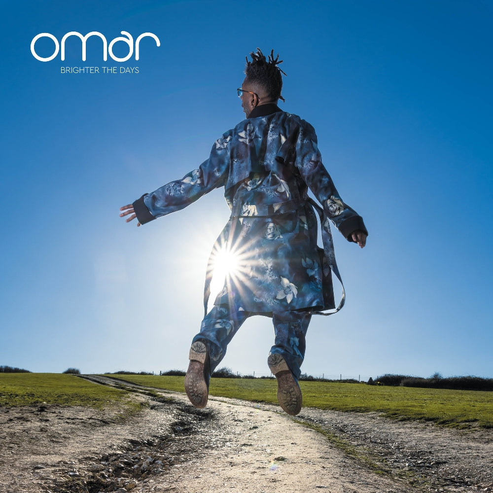 Omar - Brighter The Days - CD DIGIPAK - Impressive Collective - BBE Music