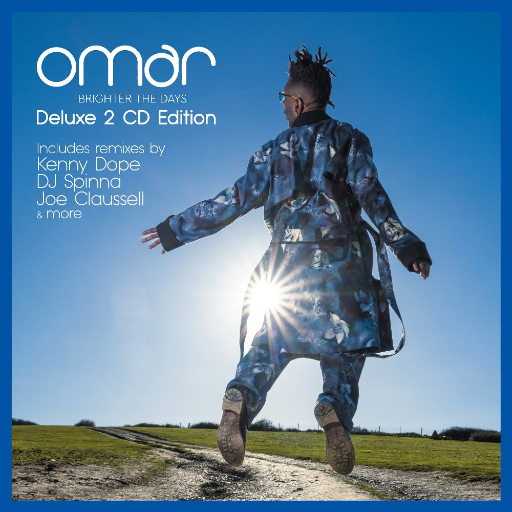 Omar - Brighter The Days (Deluxe Edition) - CD - Impressive Collective - BBE Music