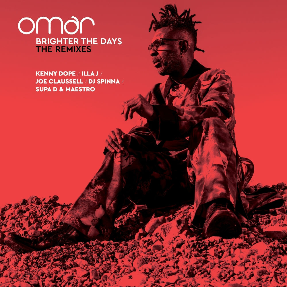 Omar - Brighter The Days - The Remixes - LP - Impressive Collective - BBE Music