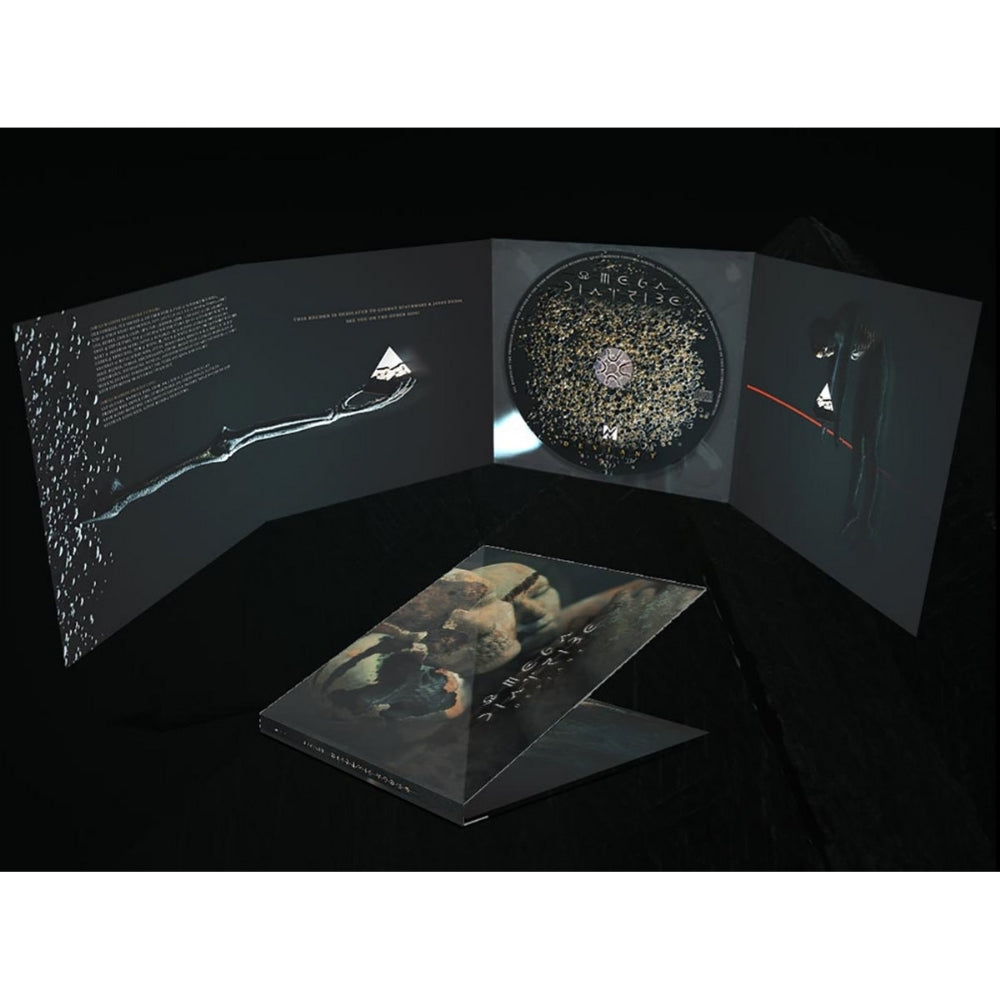Omega Diatribe - Deviant - CD DIGIPAK - Metal Hu - Image 2