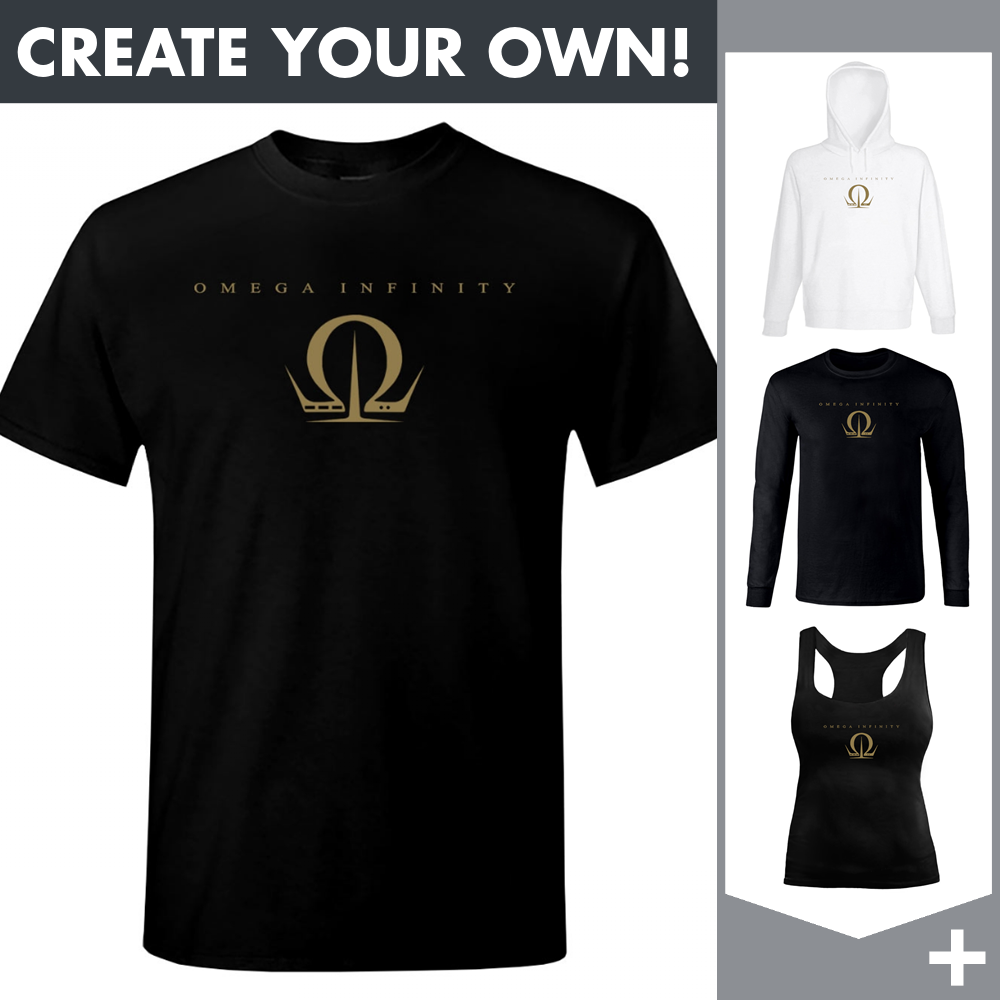 Omega Infinity - Gold Symbol - Merchandising