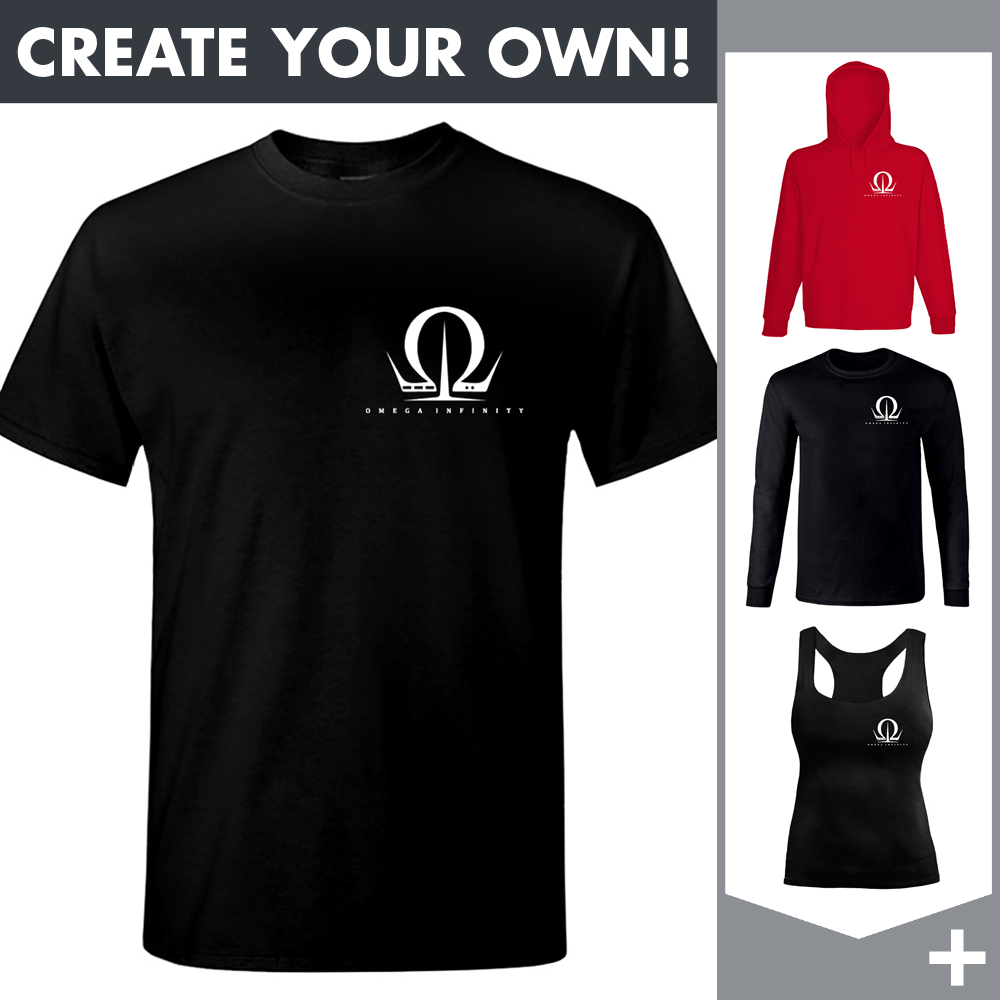 Omega Infinity - Logo - Merchandising