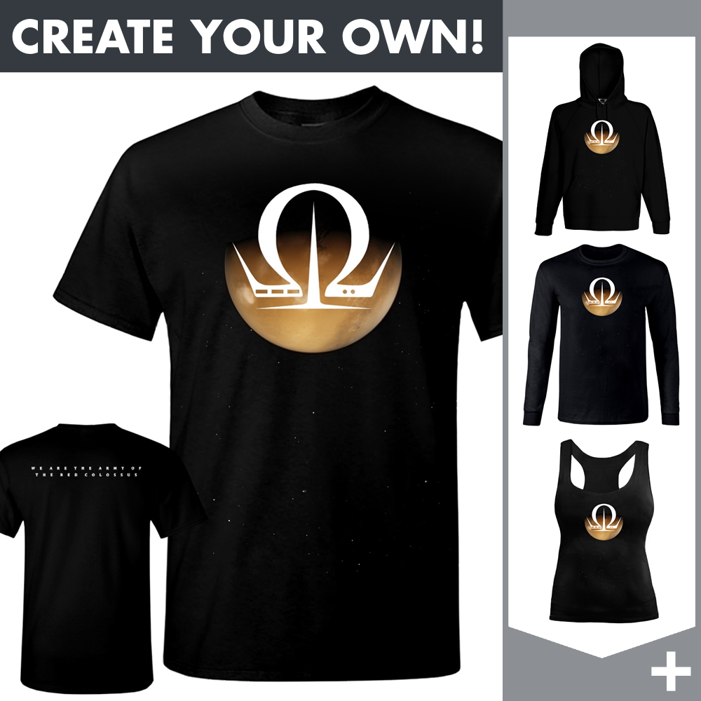 Omega Infinity - Mars - Merchandising