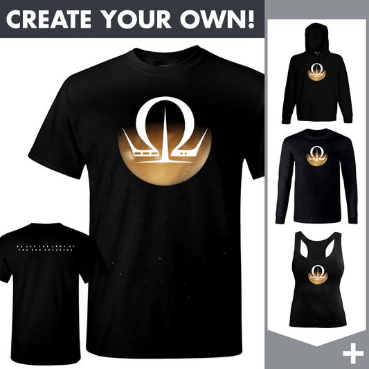 Omega Infinity - Mars - Merchandising