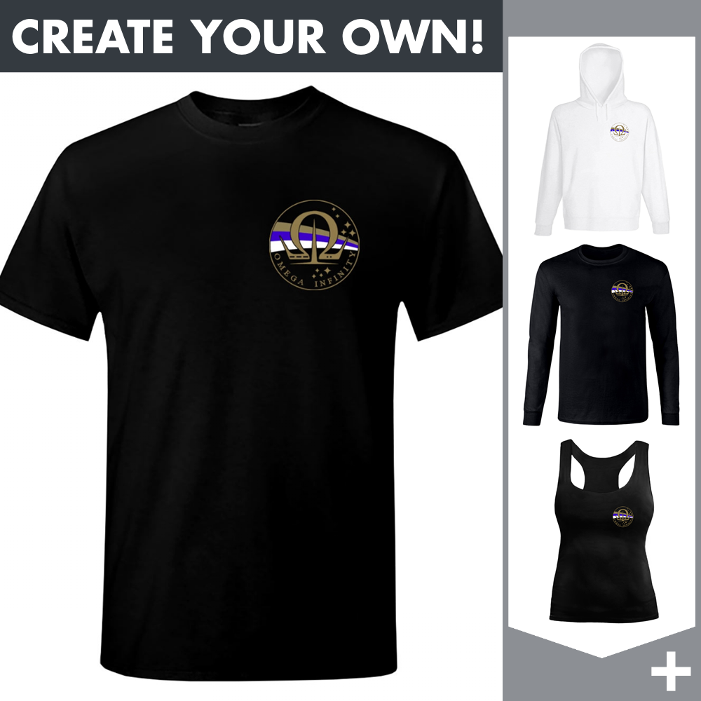 Omega Infinity - Omega Space Administration - Merchandising