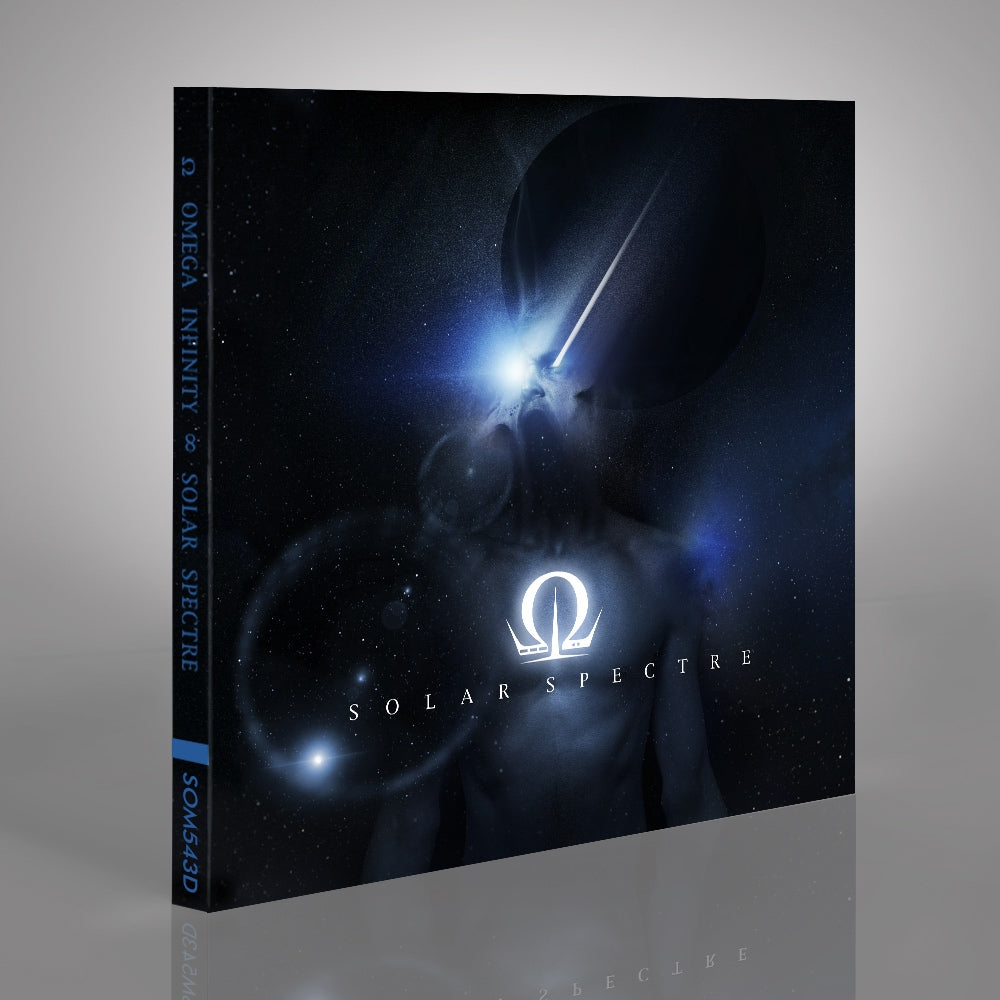 Omega Infinity - Solar Spectre - CD DIGIPAK - Season of Mist - Image 2
