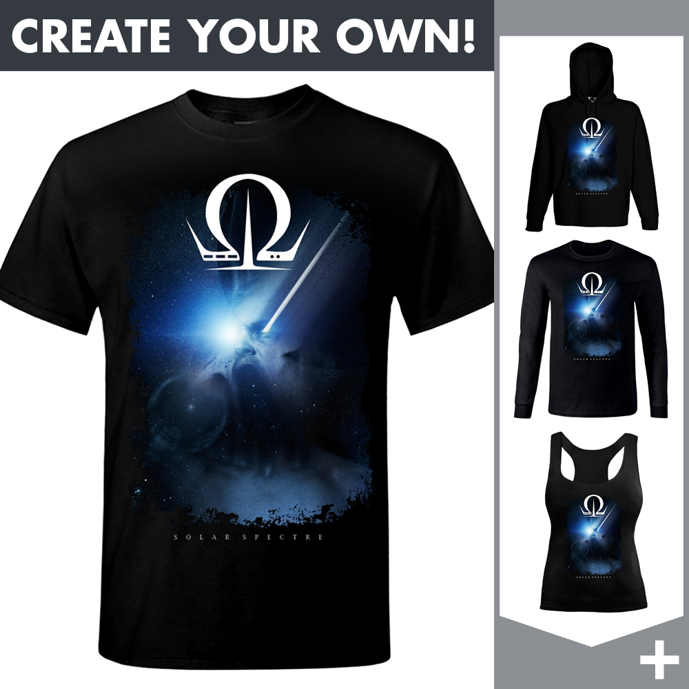 Omega Infinity - Solar Spectre - Merchandising