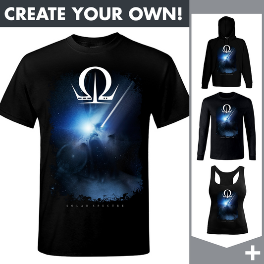 Omega Infinity - Solar Spectre - Merchandising