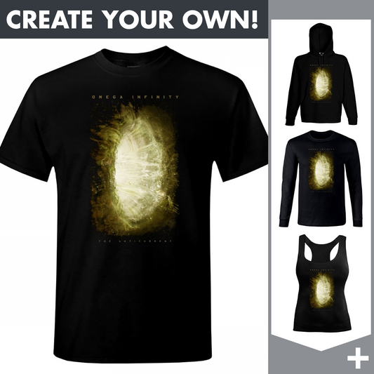 Omega Infinity - The Anticurrent - Merchandising