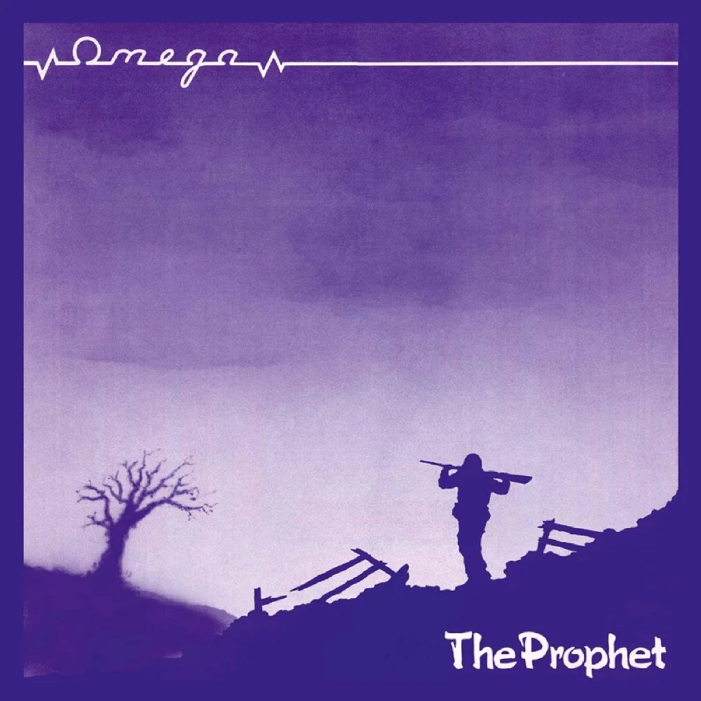 Omega - The Prophet - CD SLIPCASE - High Roller Records