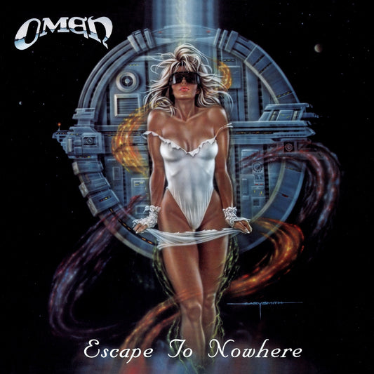 Omen - Escape To Nowhere - CD DIGIPAK - Metal Blade Records