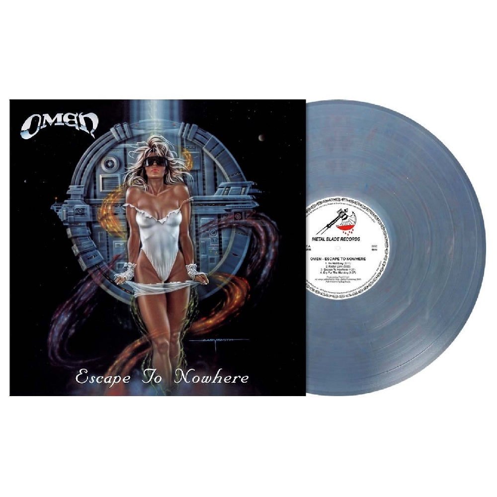Omen - Escape To Nowhere - LP COLOURED - Metal Blade Records