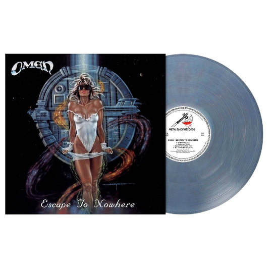 Omen - Escape To Nowhere - LP COLOURED - Metal Blade Records