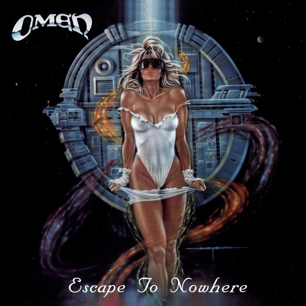 Omen - Escape To Nowhere - LP COLOURED - Metal Blade Records - Image 2