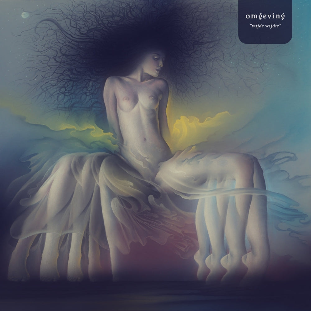 Omgeving - Wijde Wijdte - CD - Hypnotic Dirge Records