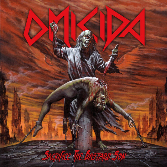 Omicida - Sacrifice The Bastard Son - CD - Punishment 18