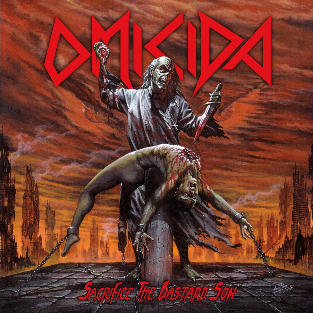 Omicida - Sacrifice The Bastard Son - LP - Punishment 18