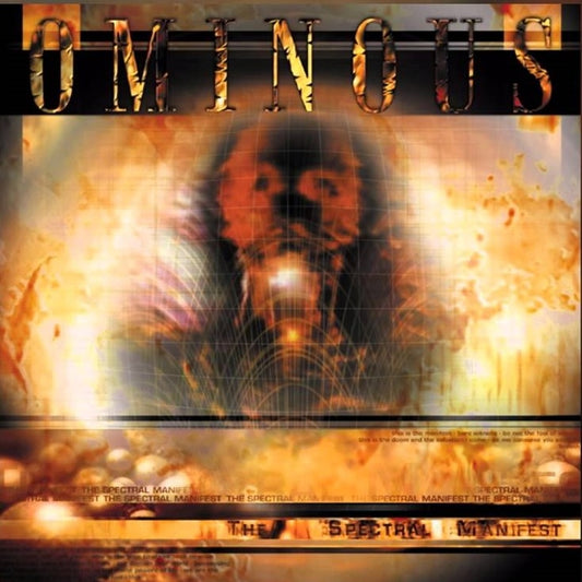 Ominous - The Spectral Manifest - CD SLIPCASE - Holy Records
