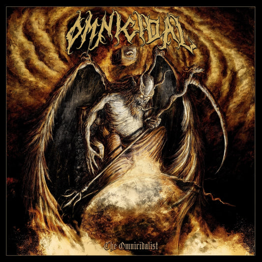 Omnicidal - The Omnicidalist - LP - Non Serviam Records - Image 2