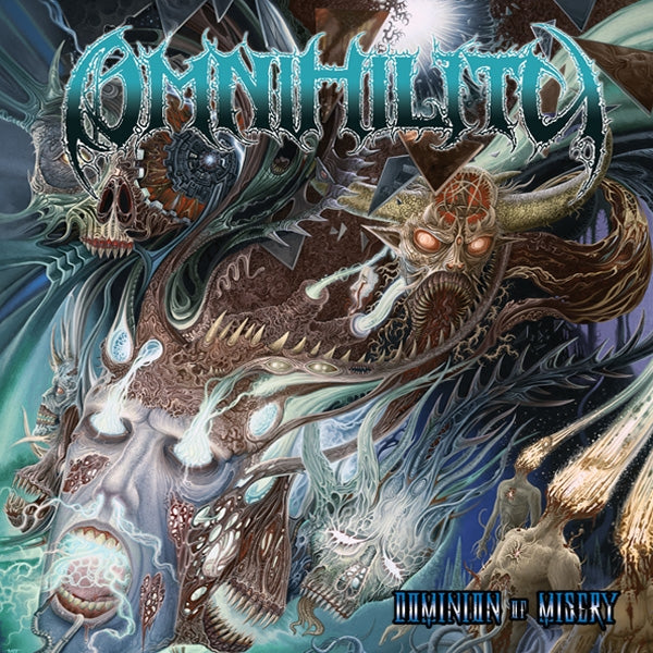 Omnihility - Dominion Of Misery - CD - Unique Leader Records