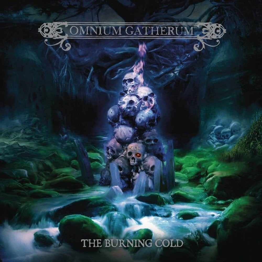 Omnium Gatherum - The Burning Cold - CD - Century Media