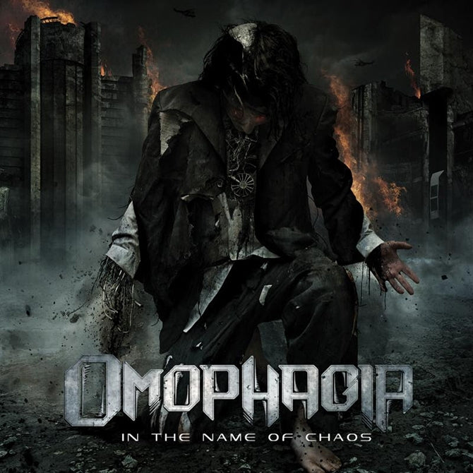 Omophagia - In The Name Of Chaos - CD - Unique Leader Records