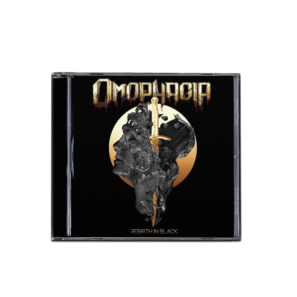 Omophagia - Rebirth In Black - CD - Unique Leader Records
