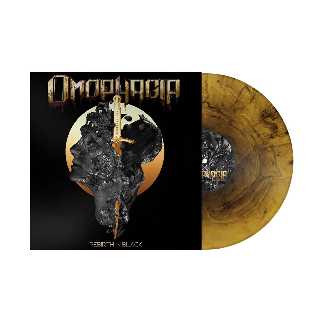 Omophagia - Rebirth In Black - LP Gatefold Coloured - Unique Leader Records