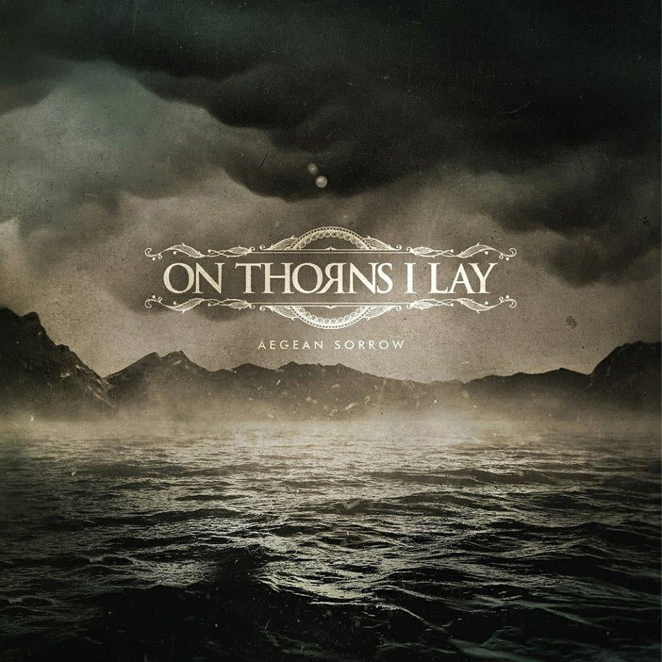 On Thorns I Lay - Aegean Sorrow - CD DIGIPAK - Alone Records