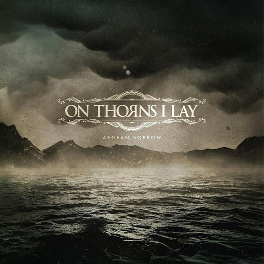 On Thorns I Lay - Aegean Sorrow - CD DIGIPAK - Alone Records