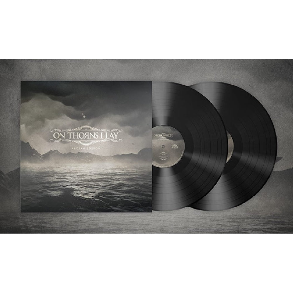 On Thorns I Lay - Aegean Sorrow - DOUBLE LP GATEFOLD - The Vinyl Division