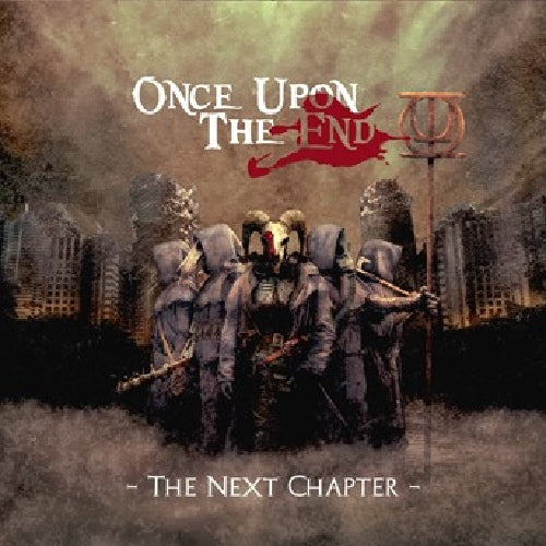 Once Upon The End - The Next Chapter - CD DIGIPAK - Ellie Promotion