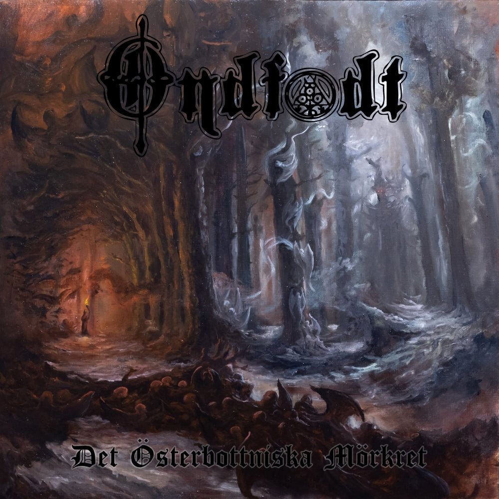 Ondfodt - Det Österbottniska Mörkret - CD DIGIPAK - Black Lion Records