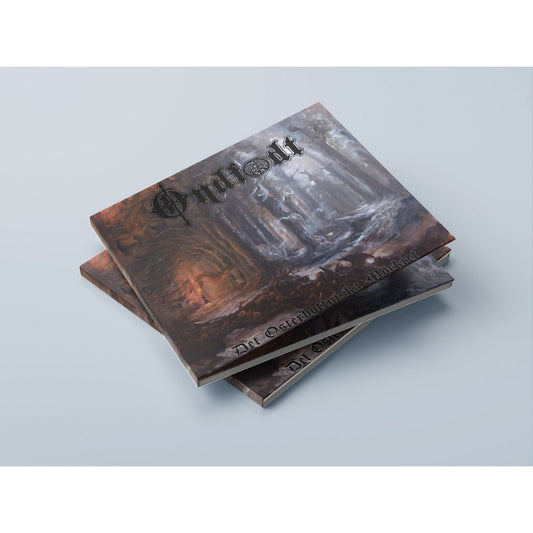 Ondfodt - Det Österbottniska Mörkret - CD DIGIPAK - Black Lion Records - Image 2
