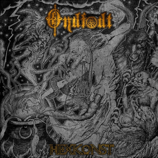 Ondfodt - Hexkonst - LP - Immortal Frost Productions - Image 2
