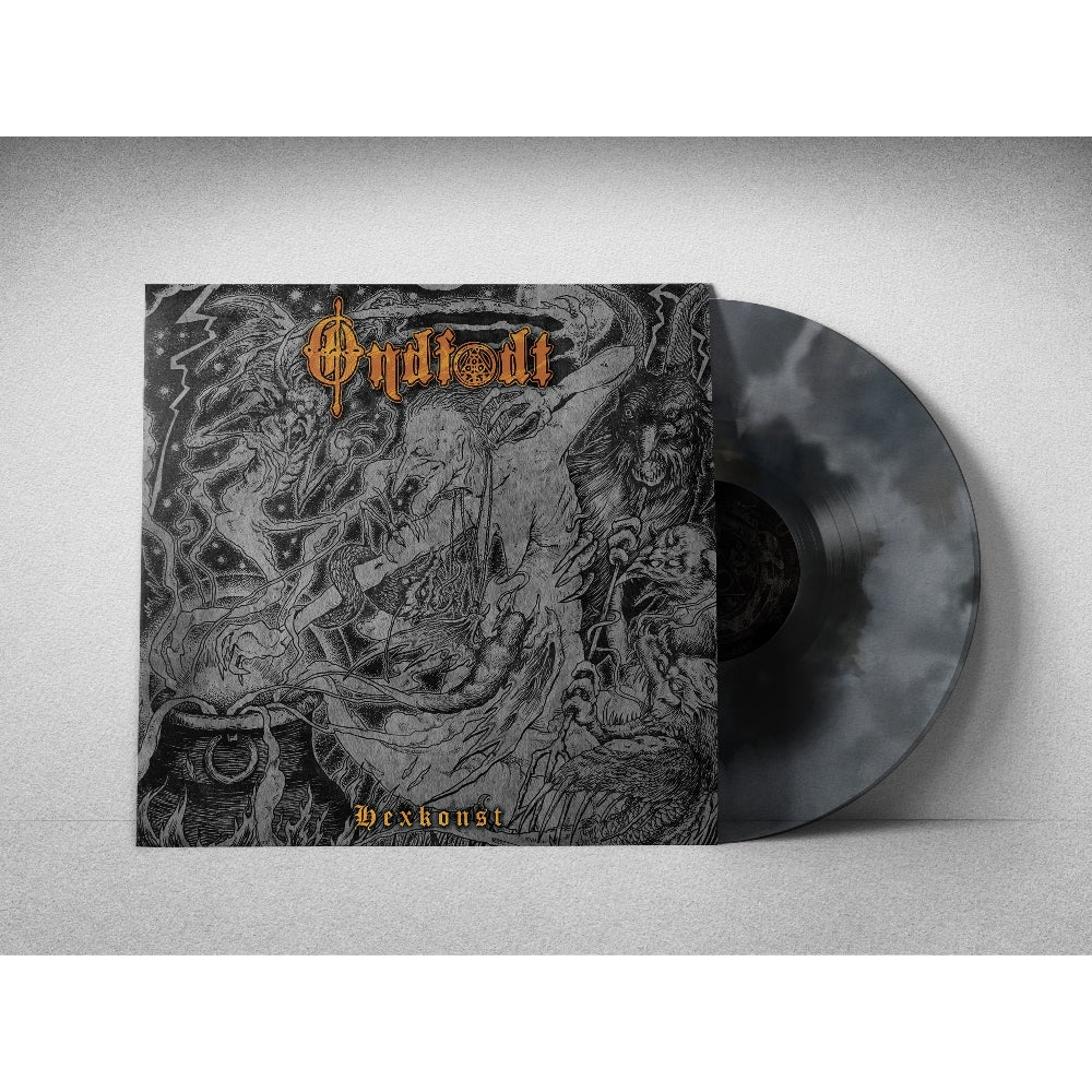 Ondfodt - Hexkonst - LP COLOURED - Immortal Frost Productions