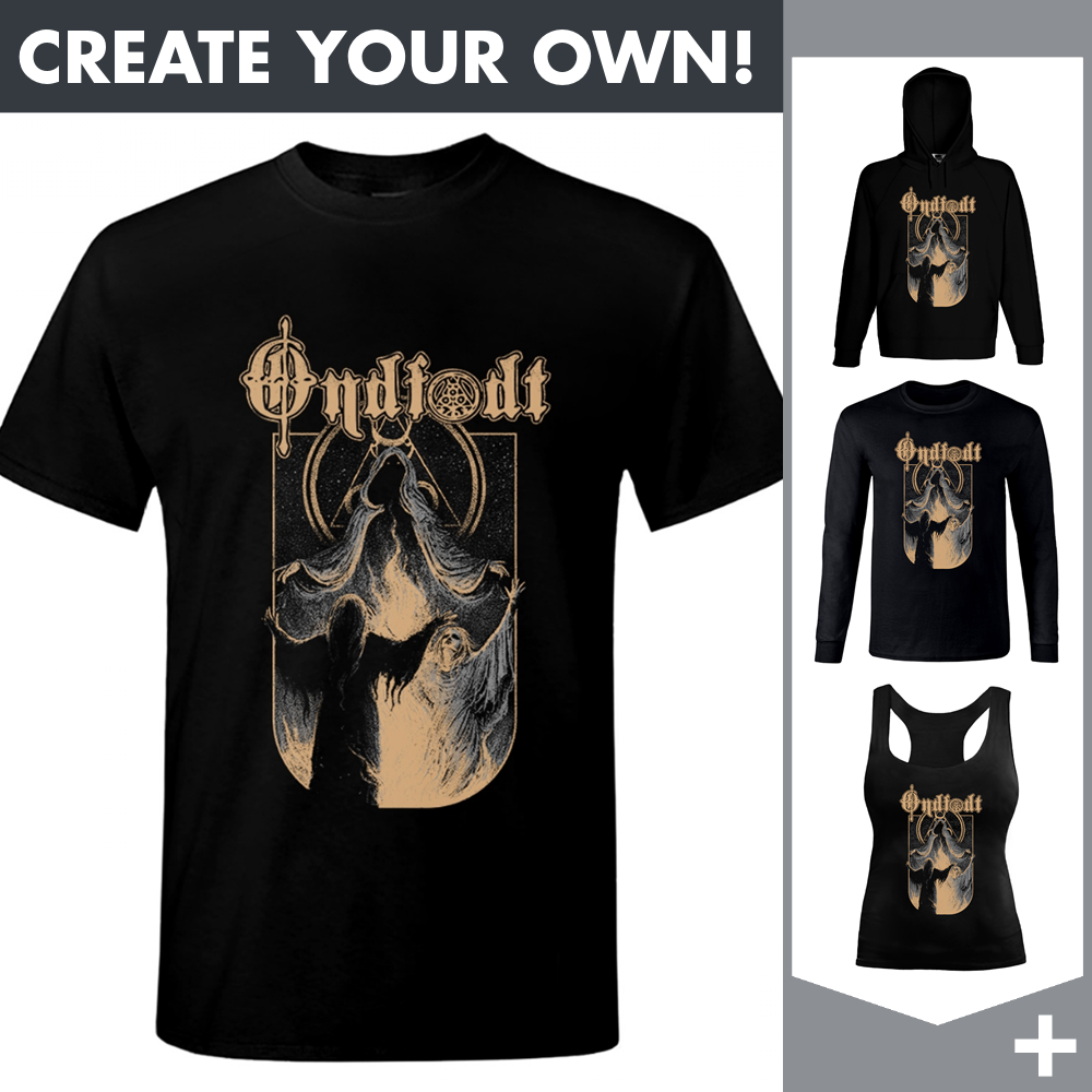 Ondfodt - Invocation - Merchandising