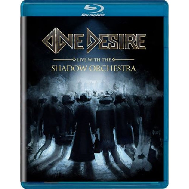 One Desire - Live With The Shadow Orchestra - BLU-RAY - Frontiers Records