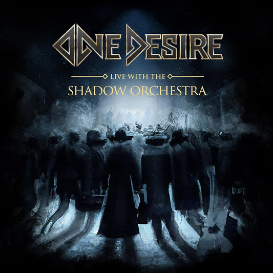One Desire - Live With The Shadow Orchestra - CD + DVD - Frontiers Records