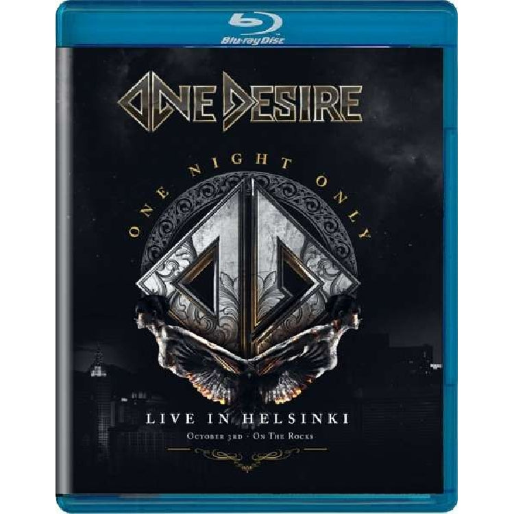 One Desire - One Night Only - Live In Helsinki - BLU-RAY - Frontiers Records