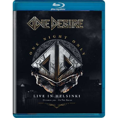 One Desire - One Night Only - Live In Helsinki - BLU-RAY - Frontiers Records