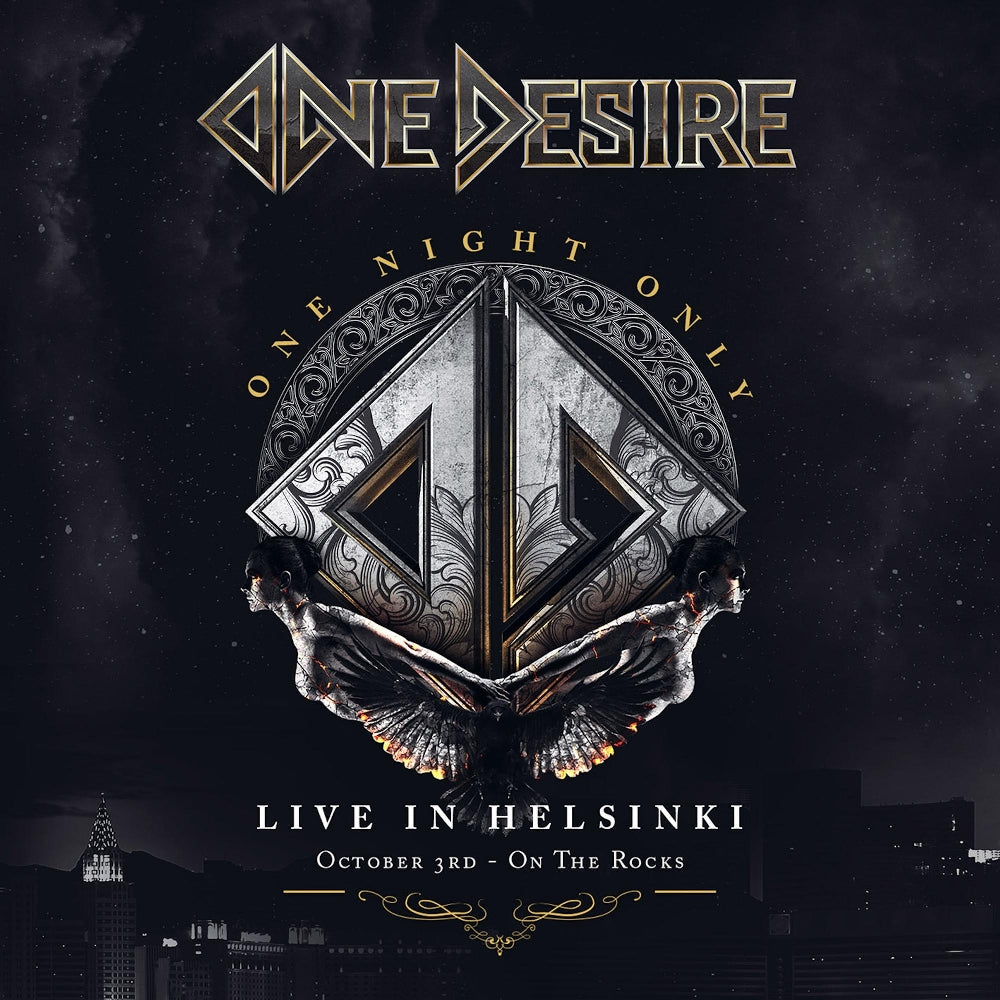 One Desire - One Night Only - Live In Helsinki - BLU-RAY - Frontiers Records - Image 2