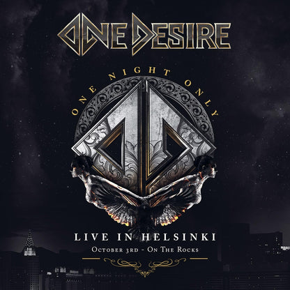 One Desire - One Night Only - Live In Helsinki - BLU-RAY - Frontiers Records - Image 2